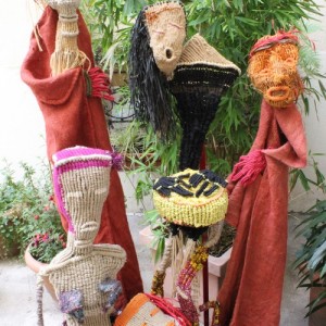 patricia berquin-ambiance au village (140-180 cm)